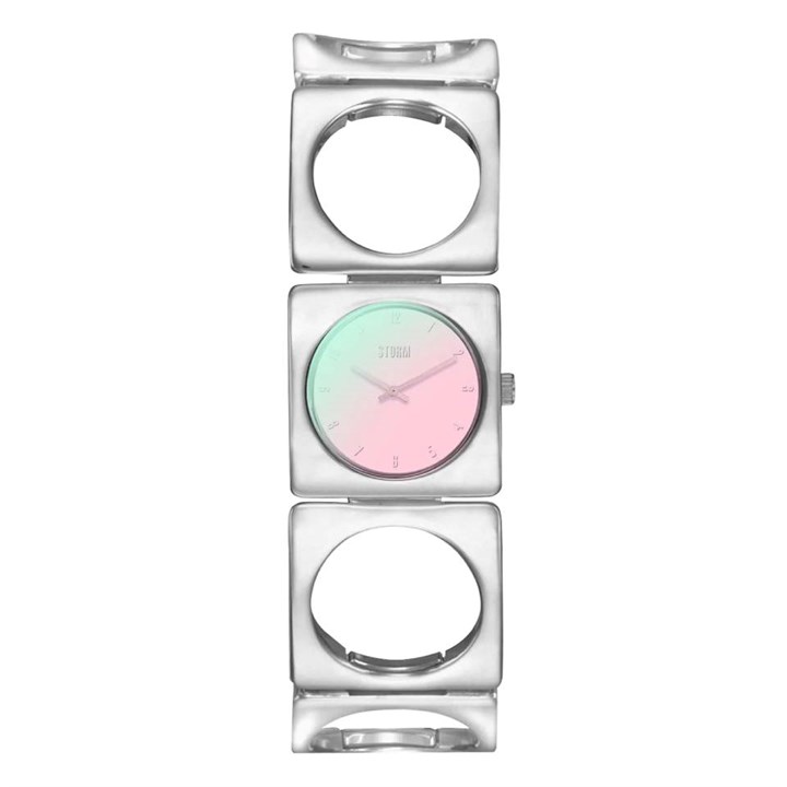 STORM 47554/PK Groovy V2 Lazer Pink Bracelet Watch - W87460