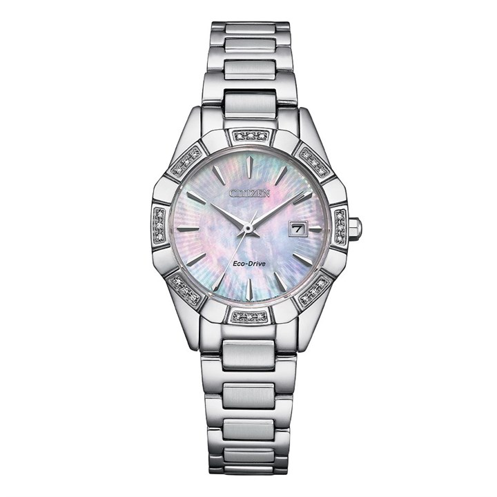 Citizen EW2650-51D Eco-Drive Diamond Bracelet Watch - W9192