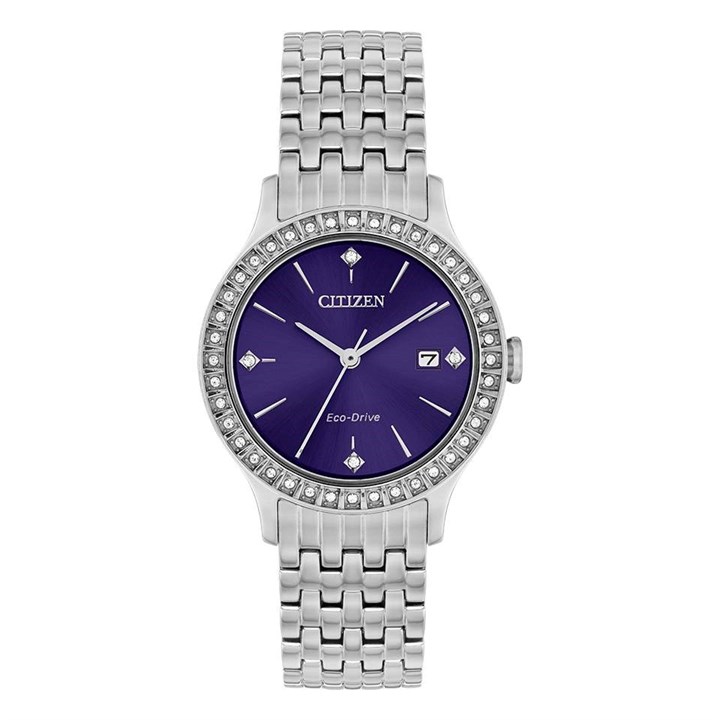 Citizen FE1200-51L  Silhouette Crystal Bracelet Watch - W92147