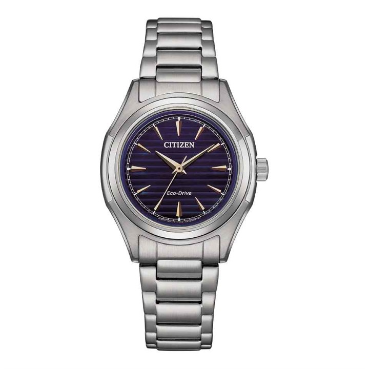 Citizen FE2110-81L Ring Solar Blue Dial Bracelet Watch - W92178