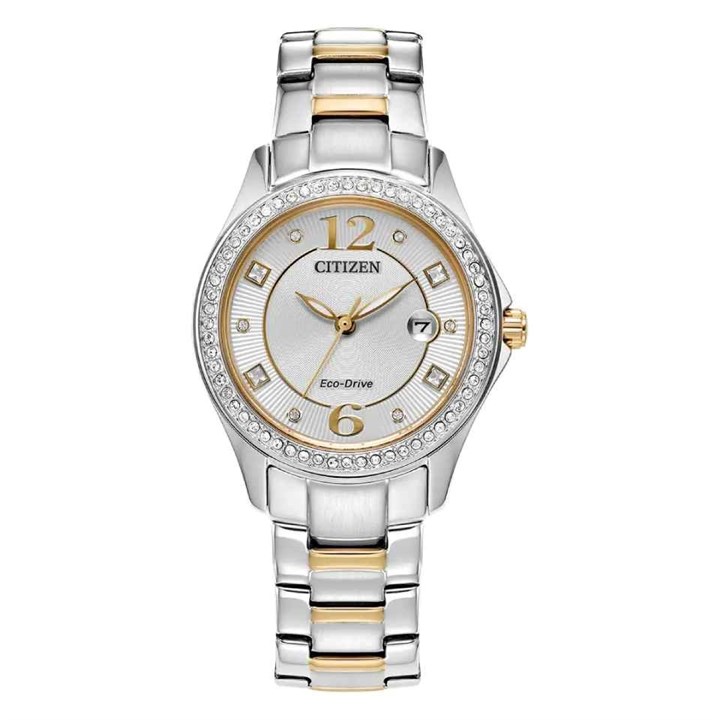 Citizen FE1146-71A Silhouette Crystal Bracelet Watch - W92190