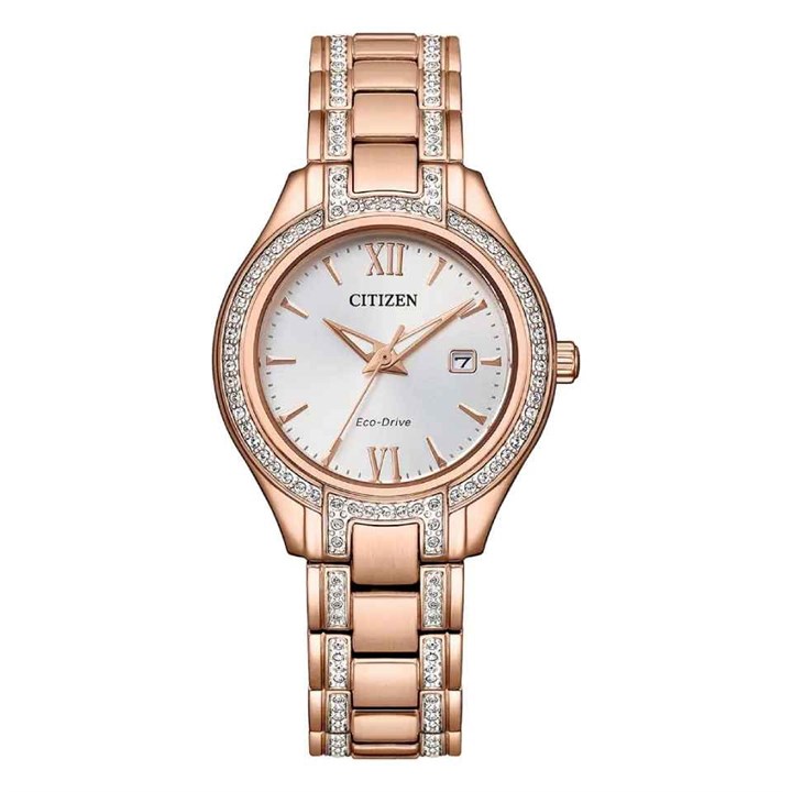 Citizen FE1233-52A Silhouette Crystal Bracelet Watch - W92191