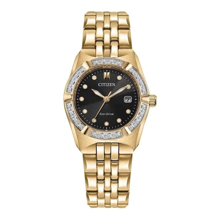 Citizen EW2712-55E Corso Gold Tone Bracelet Watch - W92194