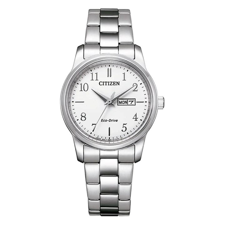 Citizen EW3261-57A Eco-Drive Stainless Steel Bracelet Watch - W92227