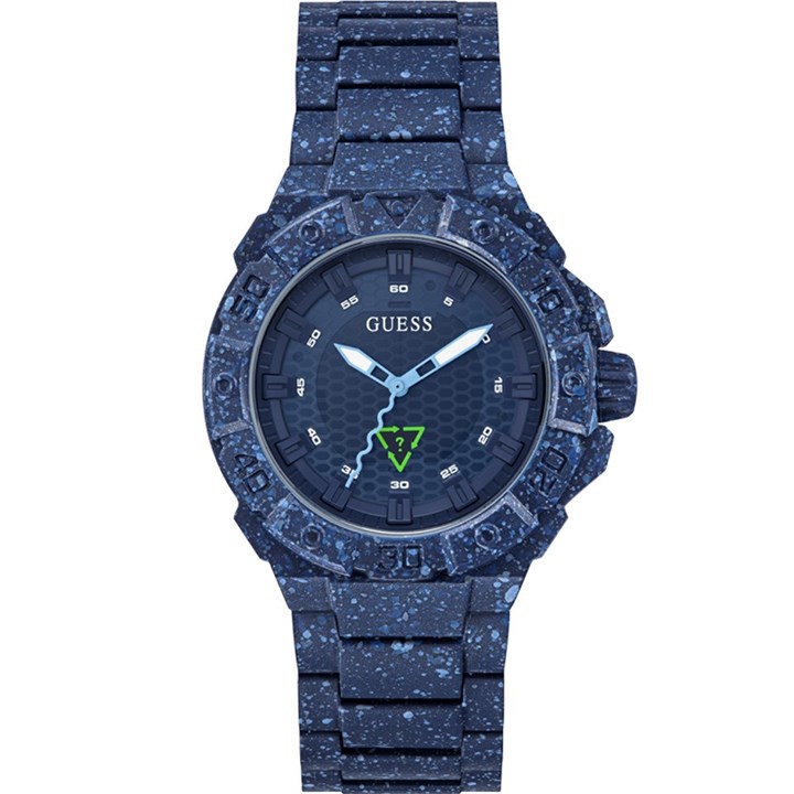 GUESS GW0507G1 Pacific Blue IP Bracelet Watch - W96288