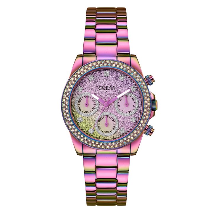 GUESS GW0483L5 Sol Iridescent Bracelet Watch - W96321