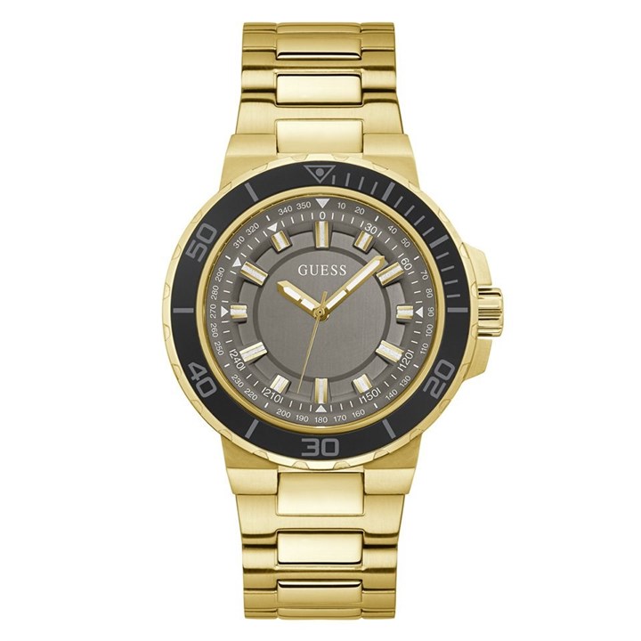 GUESS GW0426G2 Track Gold Plated Bracelet Watch - W96328