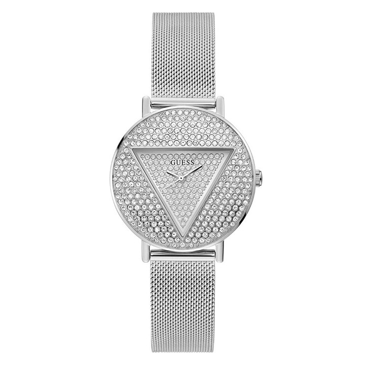 GUESS GW0477L1 Iconic Mesh Bracelet Watch - W96353