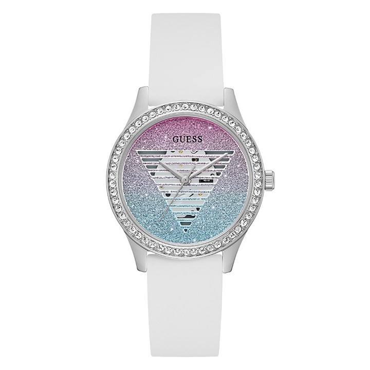 GUESS GW0530L5 Lady Idol White Strap Watch - W96354