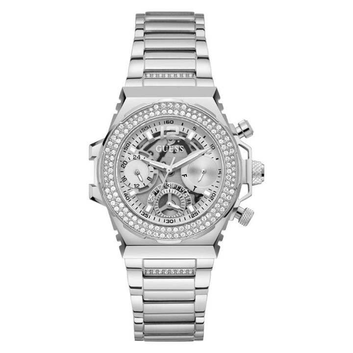 GUESS GW0552L1 Fusion Stone Set Bracelet Watch - W96355