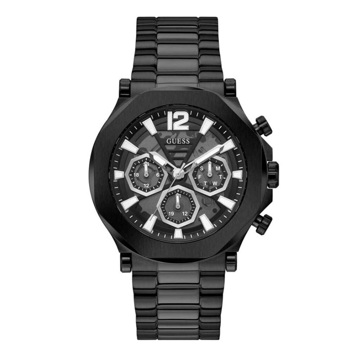 GUESS GW0539G3 Edge Black IP Bracelet Watch - W96361