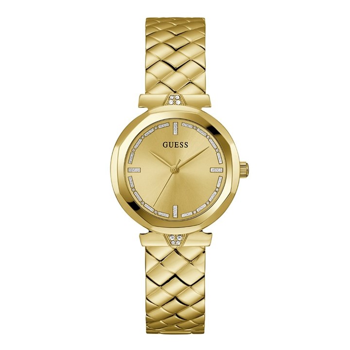 GUESS GW0613L1 Rumour Gold Tone Bracelet Watch - W96433