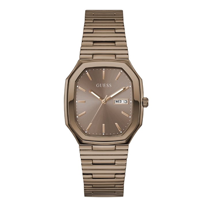 Guess GW0978G3 Oliver Bronze IP Bracelet Watch - W96469