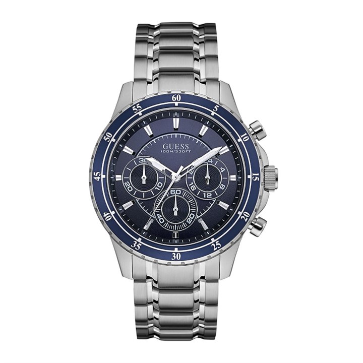 GUESS U0676G2M Longitude Chronograph Bracelet Watch - W96471