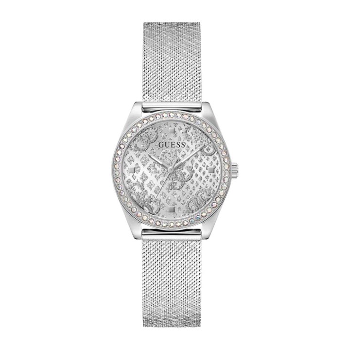 GUESS GW0748L1 Boa Stone Set Mesh Bracelet Watch - W96475