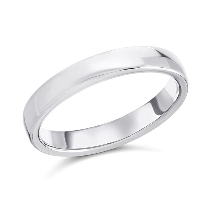 Cobalt Court Wedding Ring - 4mm - X20713