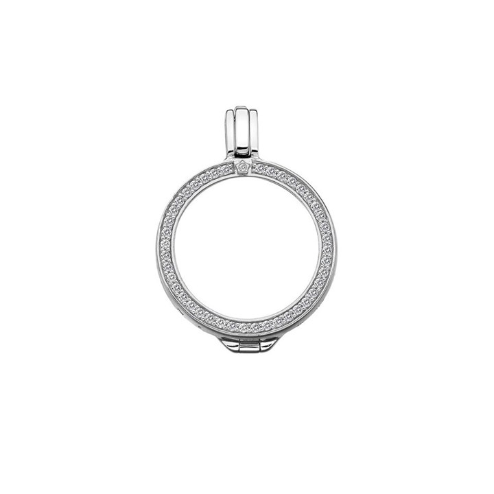 Emozioni EK052 Scintilla Silver Crystal Set Keeper - 33mm - X62995