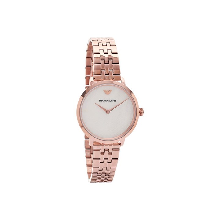 Emporio Armani AR11158 Modern Rose Gold Plated Bracelet Watch - X8492 ...