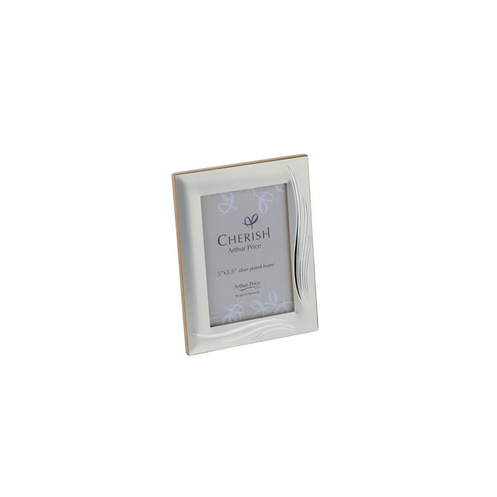 Cherish Silver Plated Matt Photo Frame - X90127
