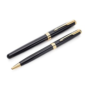 Parker 2093371 Sonnet Duo Ballpoint And Fountain Pen Set - A23103