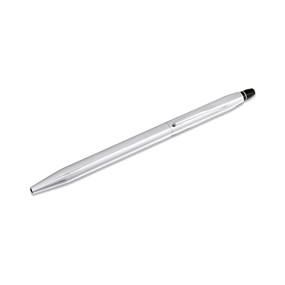AT0622-101 Cross Click Chrome Ballpoint Pen - A2525