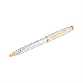 3302WG Cross Century 11 Medalist Ballpoint Pen With Gold Plating - A2530