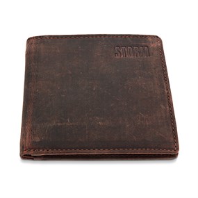 STORM Ryder Brown Leather Wallet - A40109