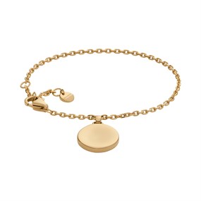 Skagen SKJ1751710 Anja Pebble Gold-Tone Bracelet - A70307
