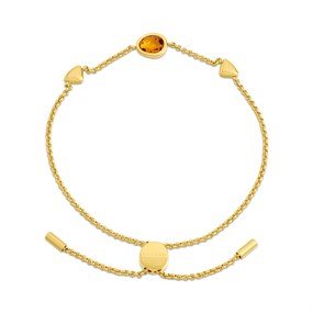 Skagen SKJ1738710 Sofie Sea Glass Honey Glass Bracelet - A7155