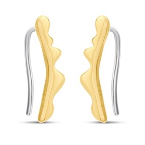 Skagen SKJ1773710 Kariana Gold Tone Stainless Steel Earrings - A7160