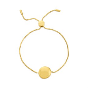 Skagen SKJ1775710 Anja Pebble Gold Tone Stainless Steel Bracelet - A7161