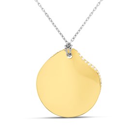 Skagen SKJ1592998 Katrine Two-Tone Stainless Steel Necklace - A7165