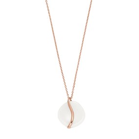 Skagen SKJ1813791 SOFIE Rose IP Necklace - A7171