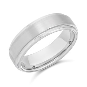Unique Tungsten Carbide Ring - A73140