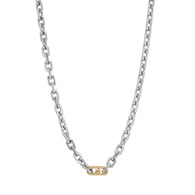 Emporio Armani EGS3147040 Stainless Steel Chain Necklace - A9111