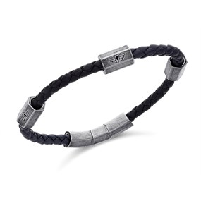 Police PEAGB2120001 Skive Leather Bracelet - A98208