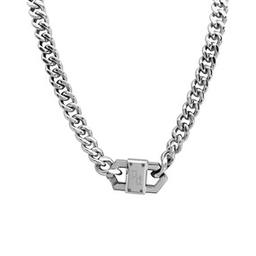 Police PEAGN0001701 Signature Link Necklace - A98237