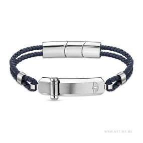 Police PEAGB2211634 Hinged Leather Bracelet - A98280
