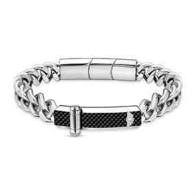 Police PEAGB2211642 Hinged Stainless Steel Bracelet - A98281