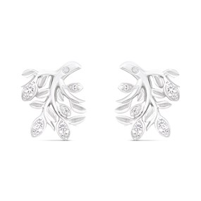 Diamonds Nurture White Topaz Earrings - D9166