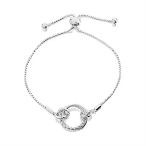 Hot Diamonds Unity Circle Bracelet - D9168