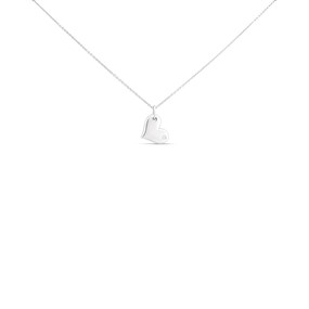 Hot Diamonds Thoughtful Heart Necklace - D9171