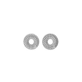 Hot Diamonds Silver Forever Earrings - D9185