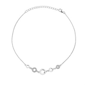 Hot Diamonds Silver Balance Bracelet - D9186