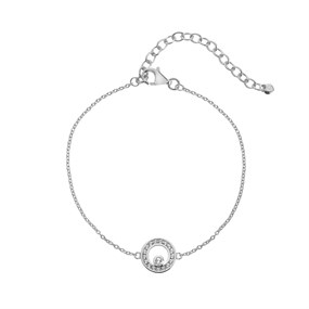 Hot Diamonds Silver Orbit Bracelet - D9187