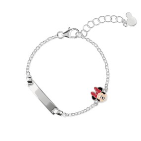BS00096SL-47.PH Disney Minnie ID Bracelet - F67178