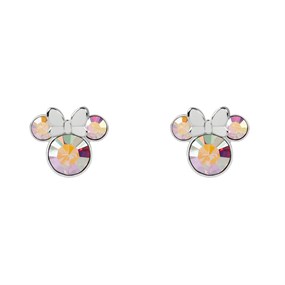 E906770SRCL.PH Disney Silver Minnie Crystal Stud Earrings - F67180