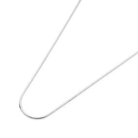 Silver Snake Chain - 16in - F86004