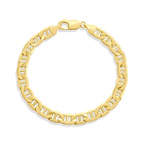 9ct Gold Mariner Bracelet - G5671