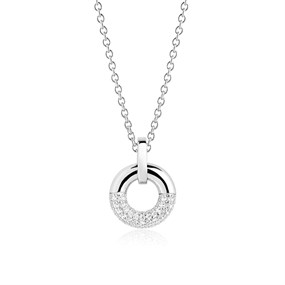Sif Jakobs Silver Cannara Necklace - J02113